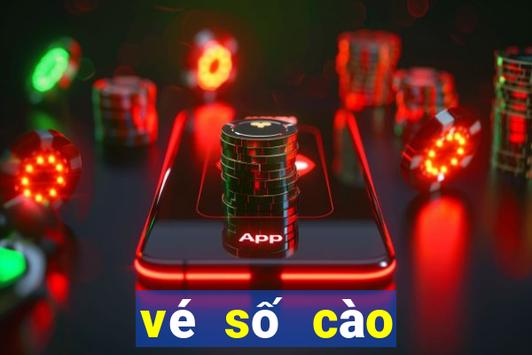 vé số cào lừa đảo