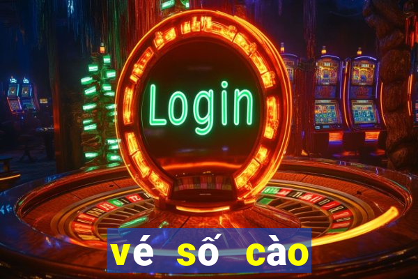 vé số cào lừa đảo