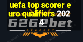 uefa top scorer euro qualifiers 2024