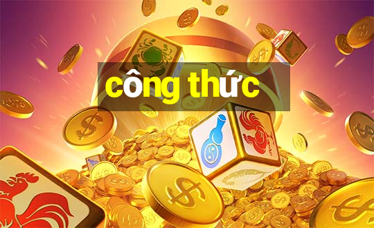 công thức