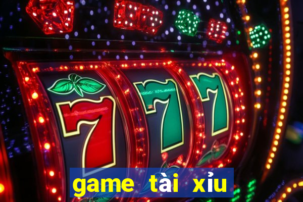 game tài xỉu nổ hũ