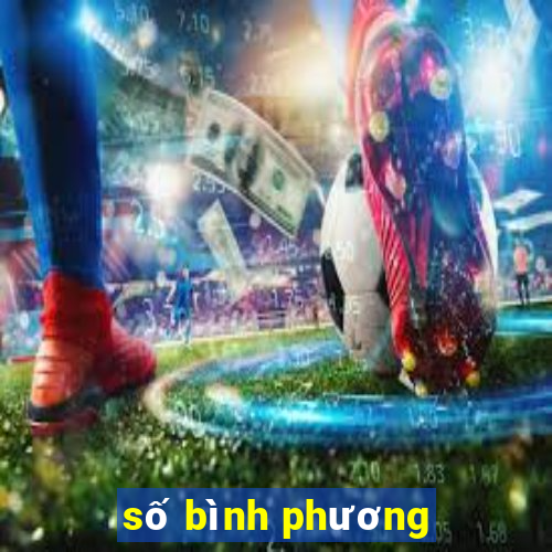 số bình phương