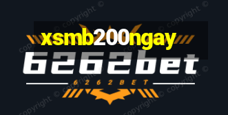 xsmb200ngay