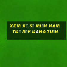 xem xổ số miền nam thứ bảy hàng tuần