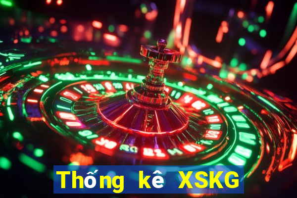 Thống kê XSKG thứ bảy