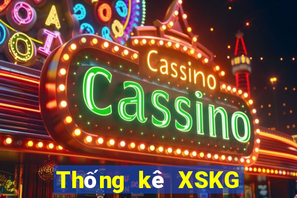 Thống kê XSKG thứ bảy