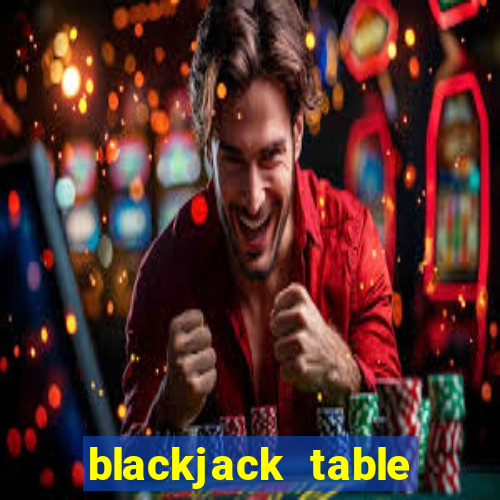 blackjack table plans pdf