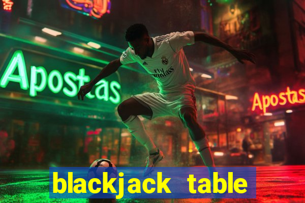 blackjack table plans pdf