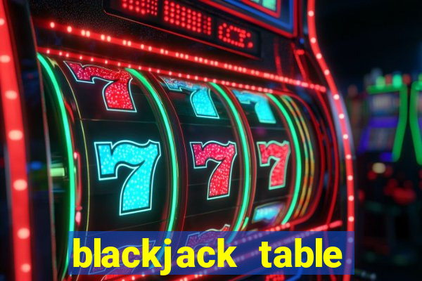 blackjack table plans pdf