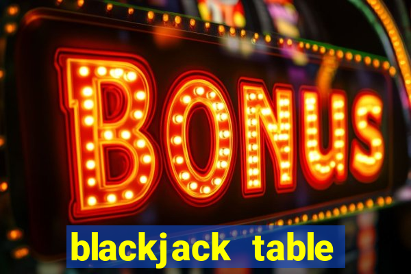 blackjack table plans pdf