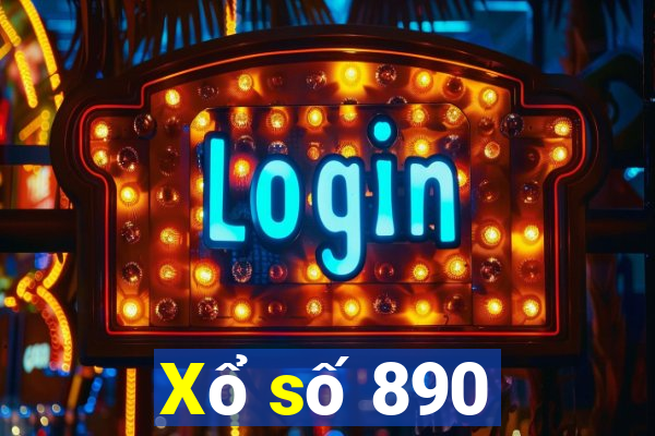 Xổ số 890