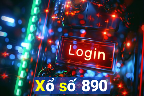 Xổ số 890