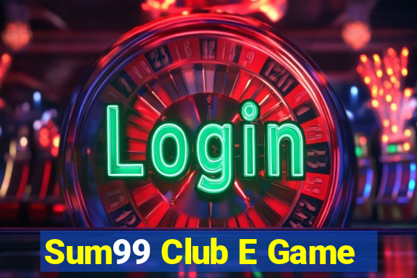 Sum99 Club E Game