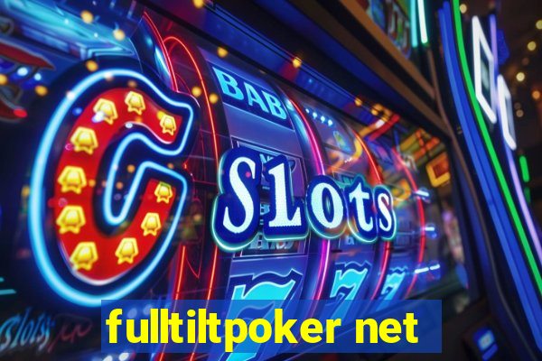 fulltiltpoker net