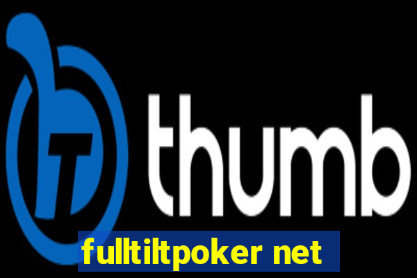 fulltiltpoker net