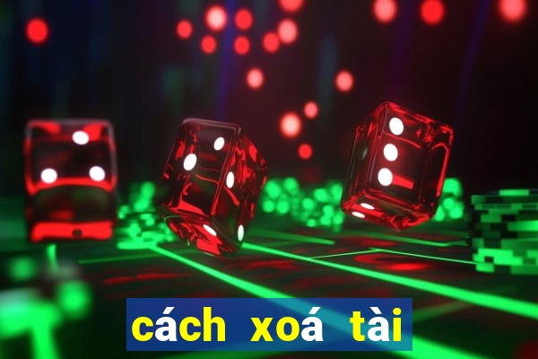 cách xoá tài khoản bk8