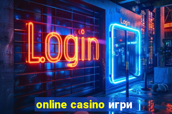 online casino игри