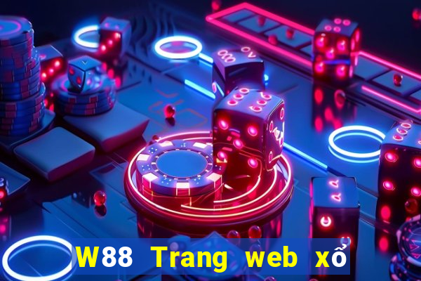 W88 Trang web xổ số Đại bàng đỏ