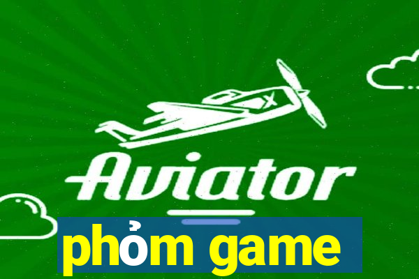 phỏm game