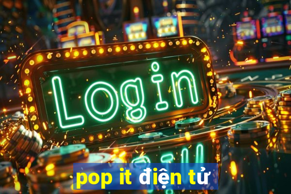 pop it điện tử