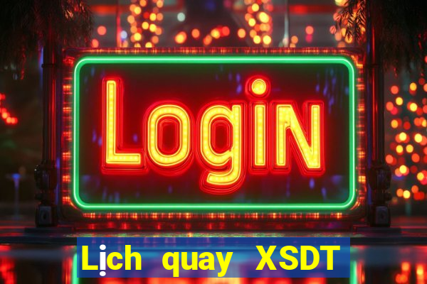 Lịch quay XSDT ngày 18