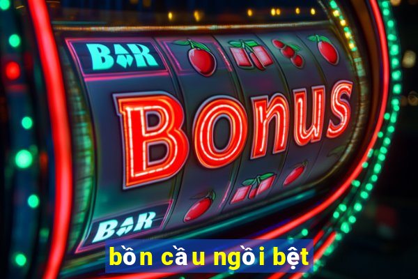 bồn cầu ngồi bệt