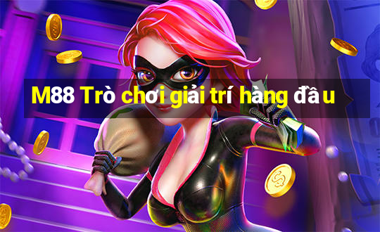 M88 Trò chơi giải trí hàng đầu