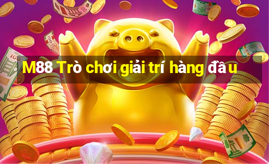 M88 Trò chơi giải trí hàng đầu