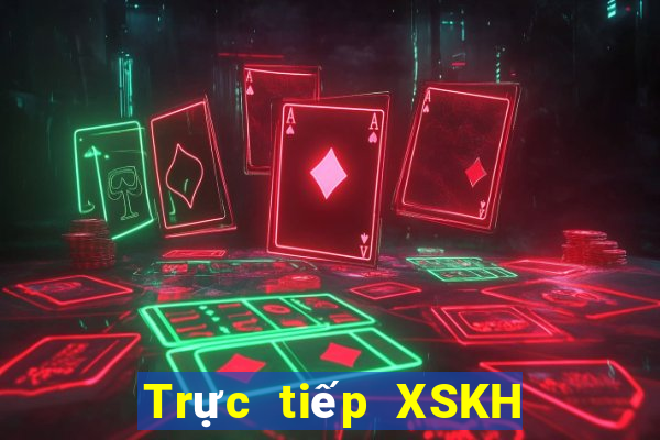 Trực tiếp XSKH Thứ 4