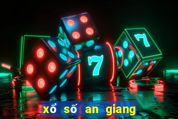 xổ số an giang 11 4