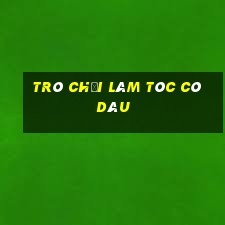 trò chơi làm tóc cô dâu