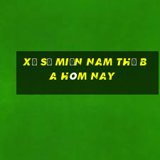 xổ số miền nam thứ ba hôm nay