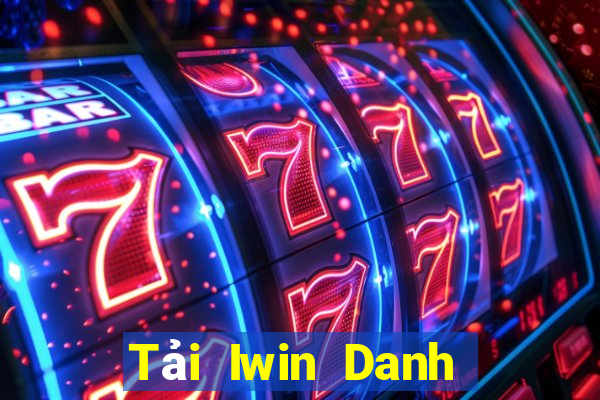 Tải Iwin Danh Bai Sanh Rong