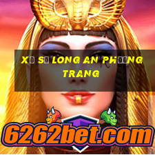 xổ số long an phương trang