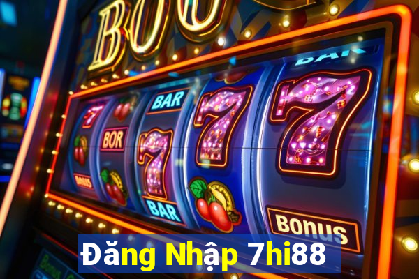 Đăng Nhập 7hi88