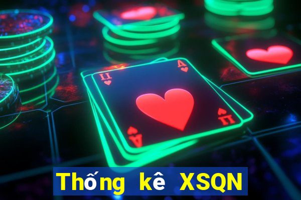 Thống kê XSQN thứ tư