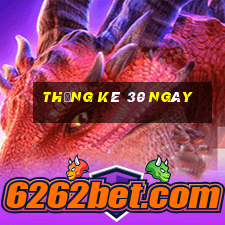 thống kê 30 ngày