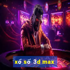 xổ số 3d max