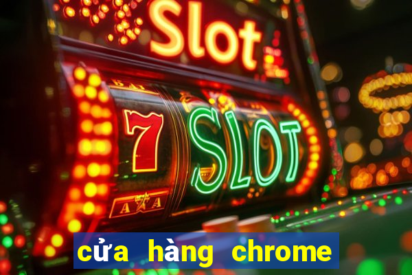 cửa hàng chrome trực tuyến trò chơi