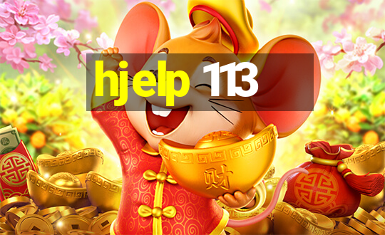 hjelp 113