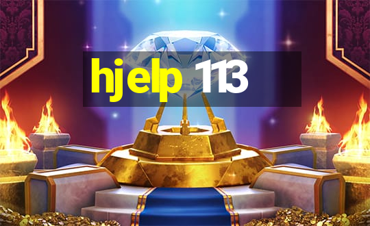 hjelp 113