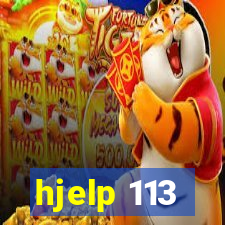 hjelp 113