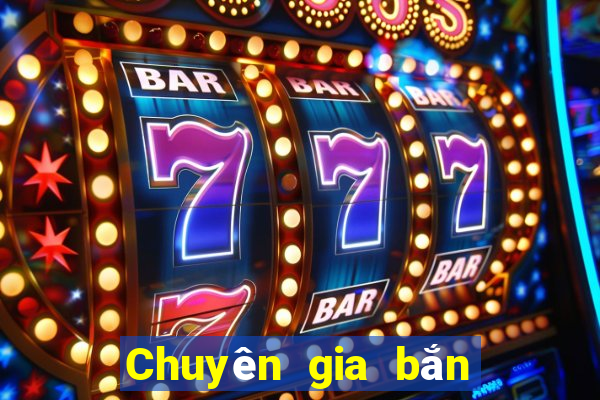 Chuyên gia bắn cá vui vẻ bắt cá