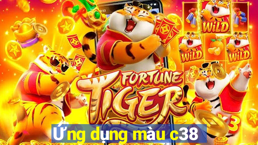 Ứng dụng màu c38