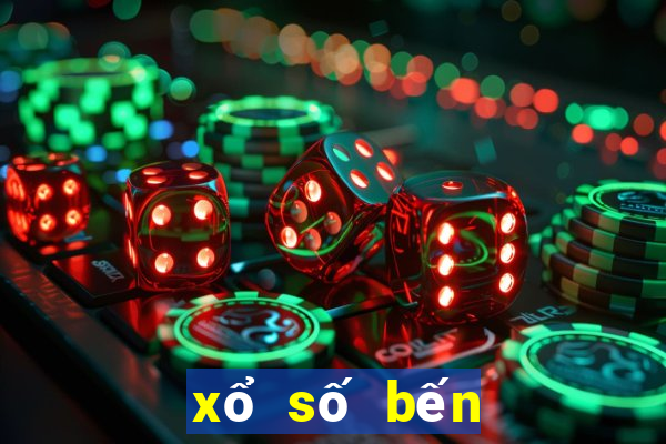 xổ số bến tre bữa nay