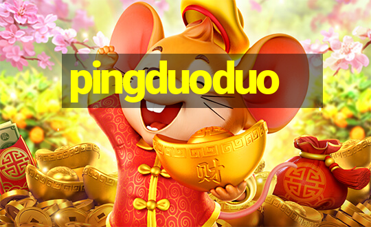 pingduoduo