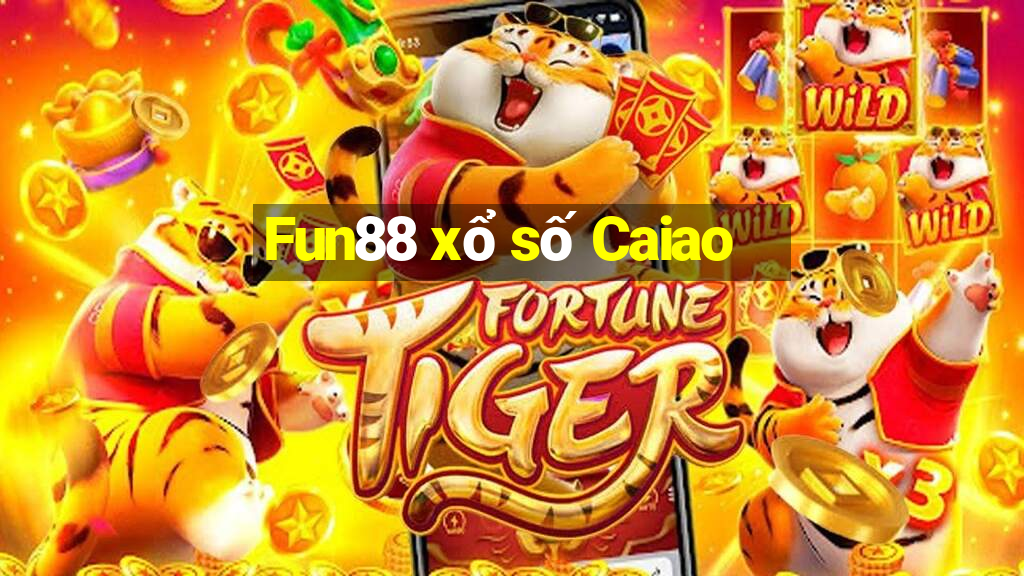 Fun88 xổ số Caiao