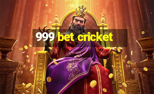 999 bet cricket