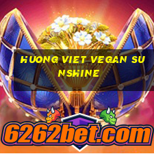 huong viet vegan sunshine