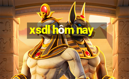 xsdl hôm nay